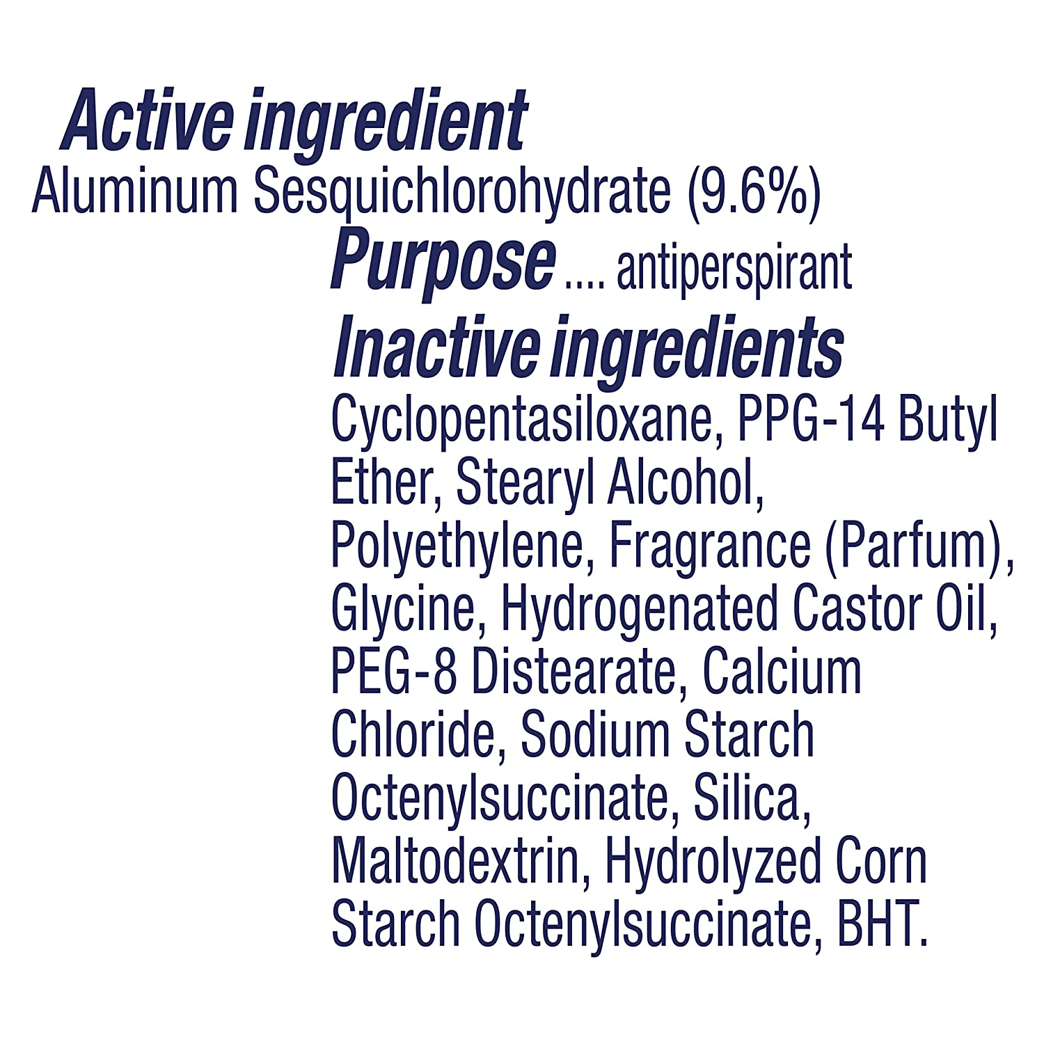 Degree Antiperspirant for Women Protects from Deodorant Stains Pure Clean Deodorant for Women 2.6 oz, Pack of 4 - Image 11
